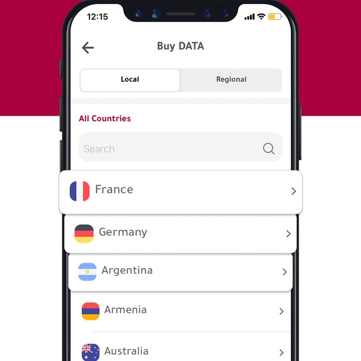 Data bundles in Numero.