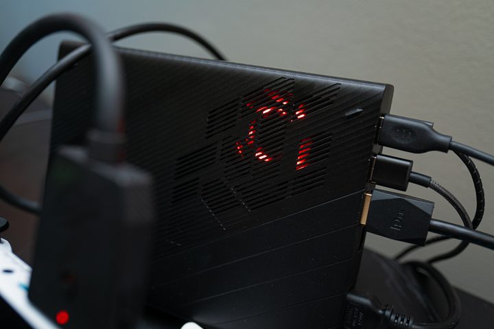 Asus' XG Mobile dock.