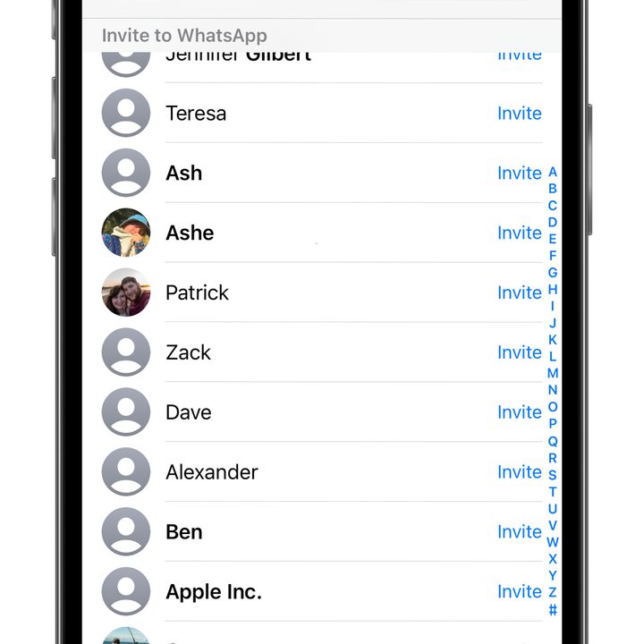 how to add a contact in whatsapp sharing link new apple 1