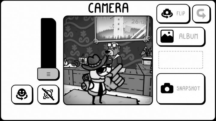 A photo takes a camera of an animal in Toem.