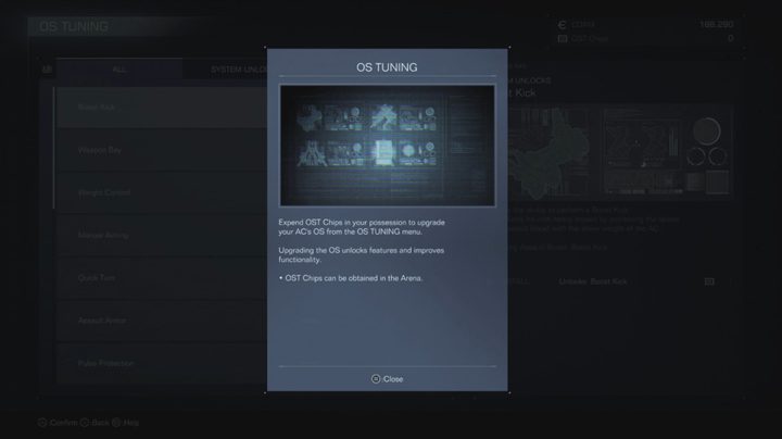 A tutorial about OS tuning in Armored Core 6.