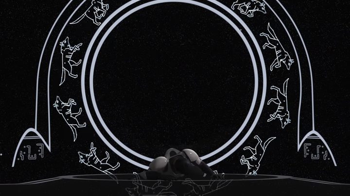 Ezra in the World Between Worlds in "Star Wars: Rebels."