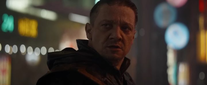 Hawkeye in "Avengers: Endgame."