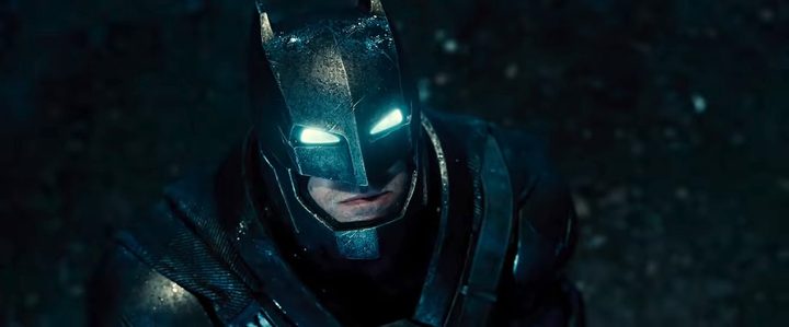 Batman in "Batman v Superman: Dawn of Justice."