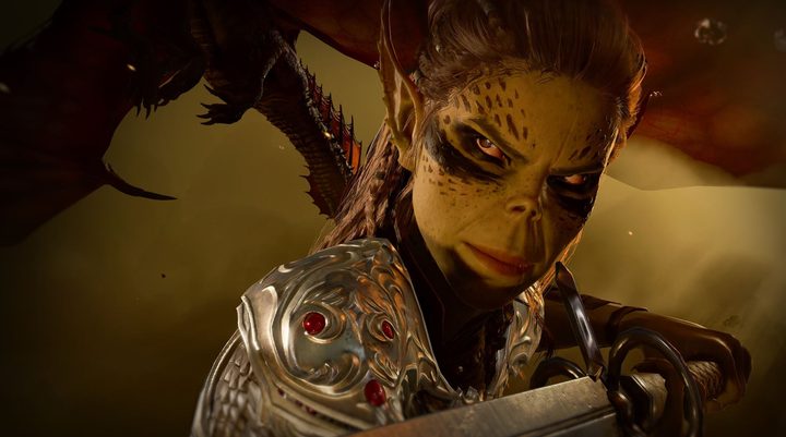 Laezel in Baldur's Gate 3