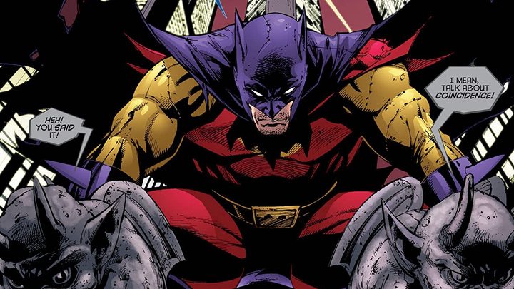 Batman in Batman R.I.P.