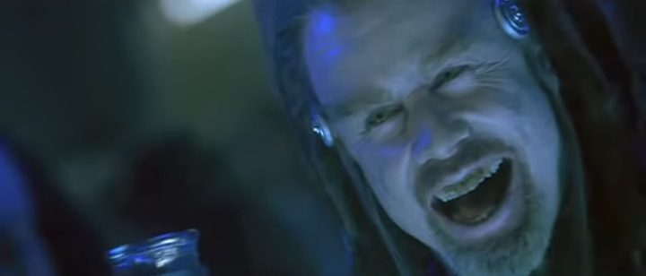 John Travolta in "Battlefield Earth."