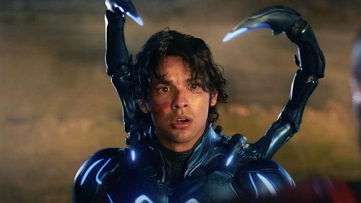 Xolo Maridue&ntilde;a in Blue Beetle.