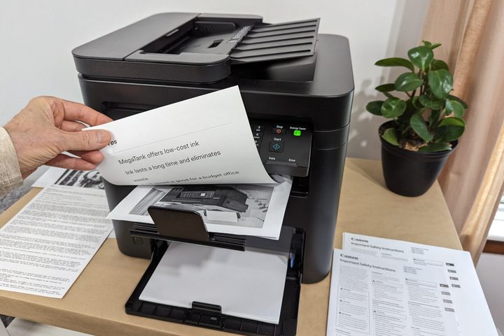 Canon's imageClass MF275dw has quick and efficient duplex printing.