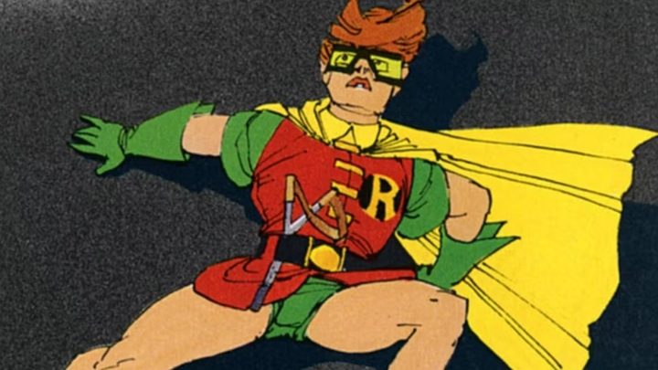 Carrie Kelley in The Dark Knight Returns