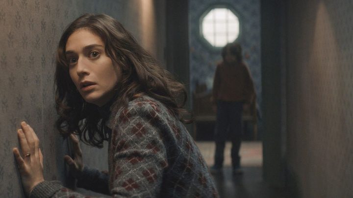 Lizzy Caplan in Cobweb.