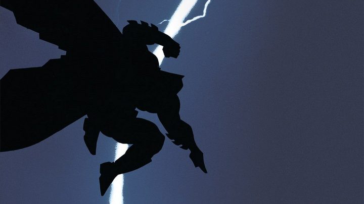Cover of The Dark Knight