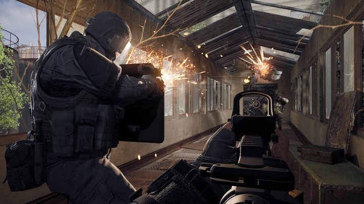 First person gameplay from Crossfire Sierra Squad.