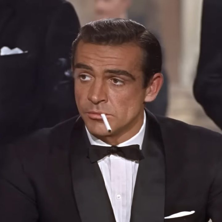 James Bond in "Dr. No."