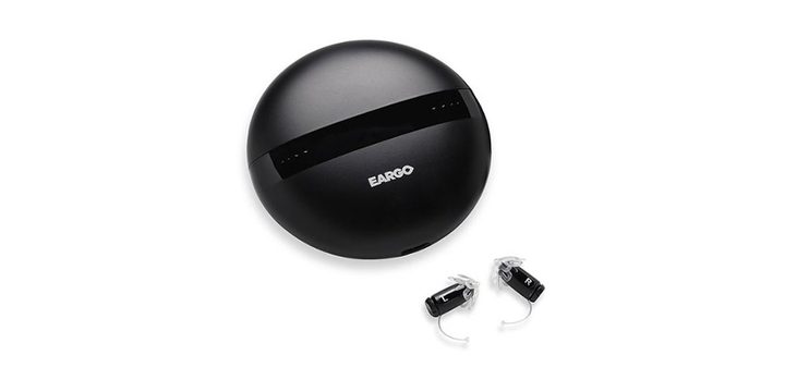 The Eargo 5 on a white background.