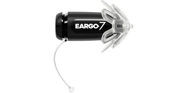 The Eargo 7 on a white background.