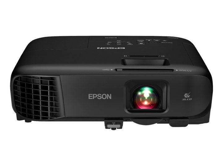 The Epson Pro EX9240 LCD wireless projector against a white background.