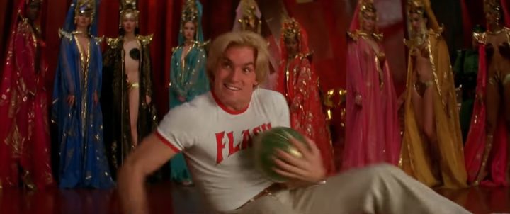Flash Gordon in "Flash Gordon" (1980).