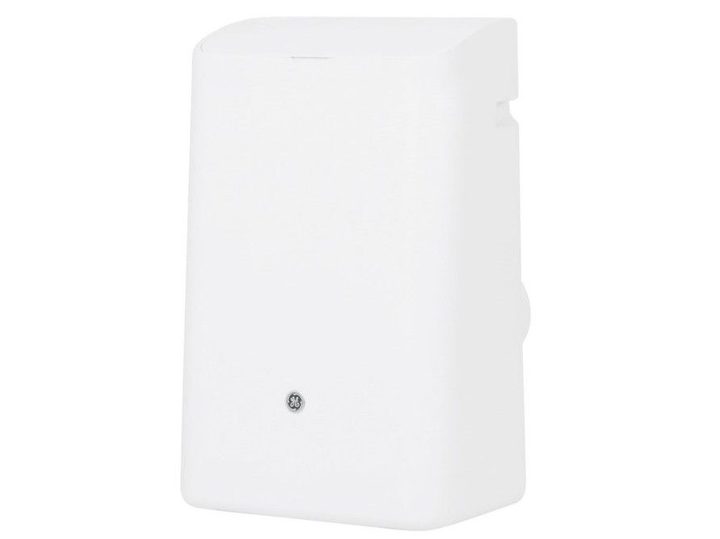 A GE Smart Portable Air Conditioner's front.