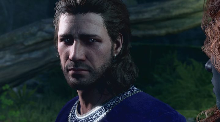 Gale talks to the player in Baldur's Gate 3.