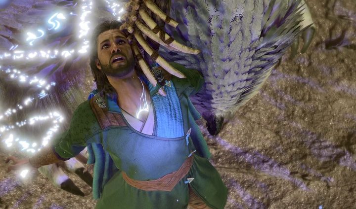 Gale blows himself up in Baldur's Gate 3.
