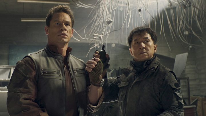 John Cena and Jackie Chan in Hidden Strike.