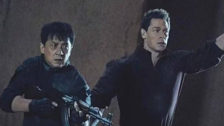 Jackie Chan and John Cena in Hidden Strike.