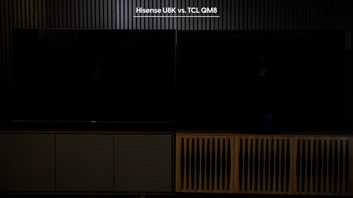 Hisense U8K vs TCL QM8