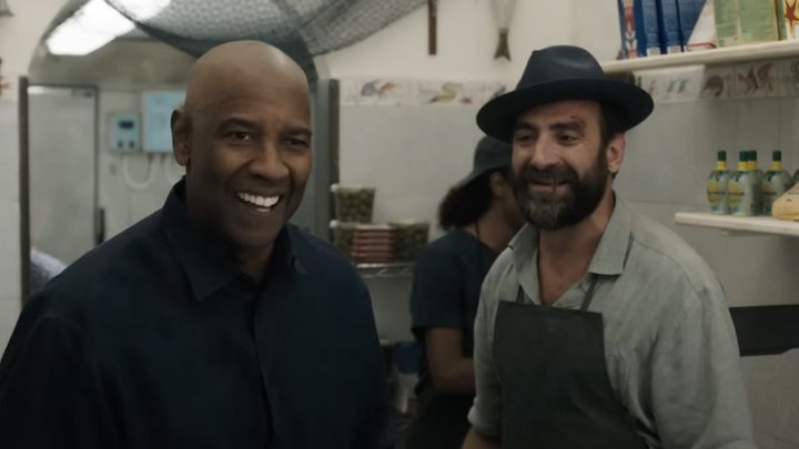 Denzel Washington in a scene from The Equalizer 3.