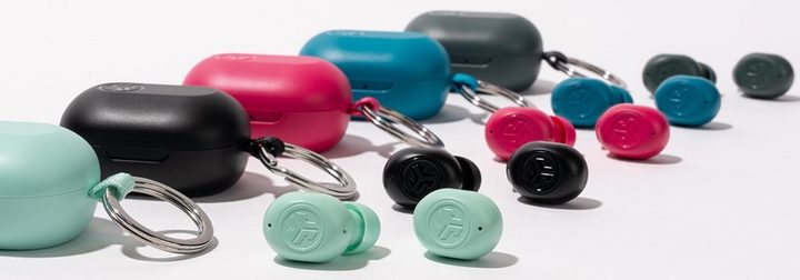 JLab JBuds Mini in five colors.
