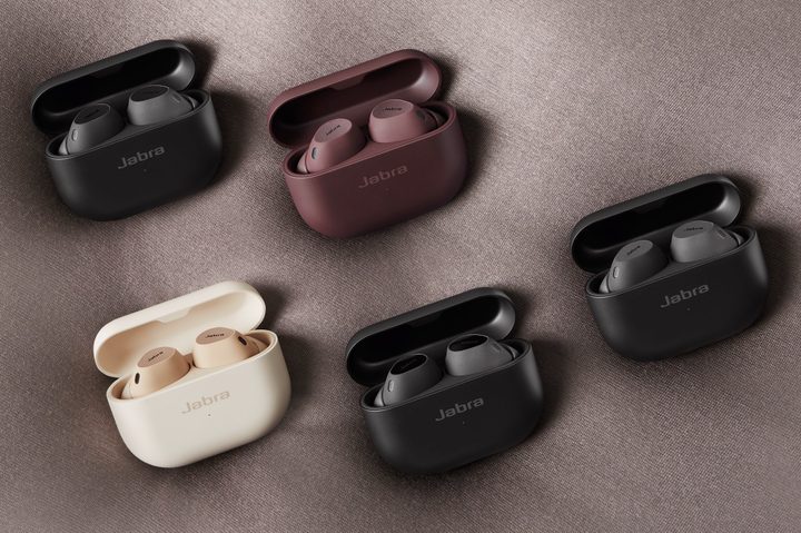 Jabra Elite 10 in five colors.