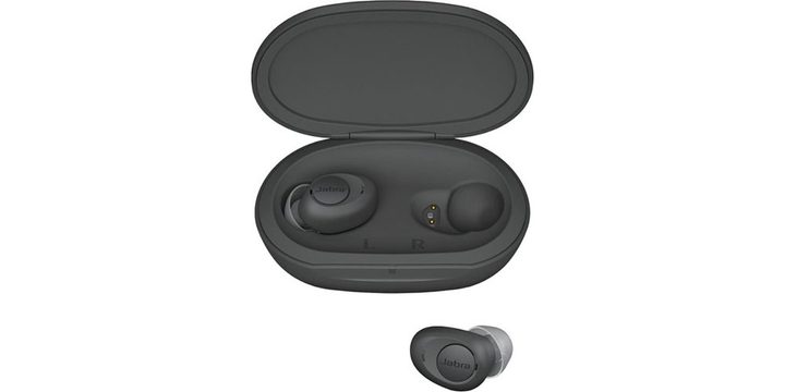 The Jabra Enhance Plus on a white background.
