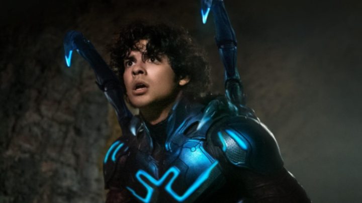 Jaime Reyes in Blue Beetle