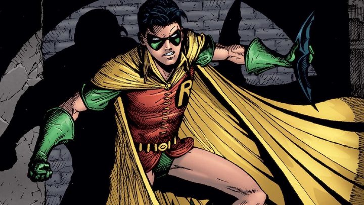 Jason Todd as Robin