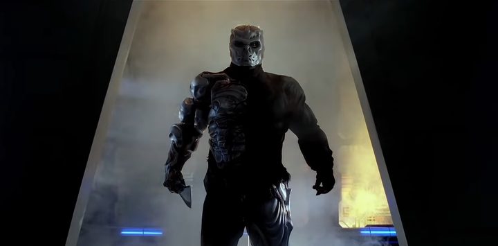 Uber Jason in "Jason X."