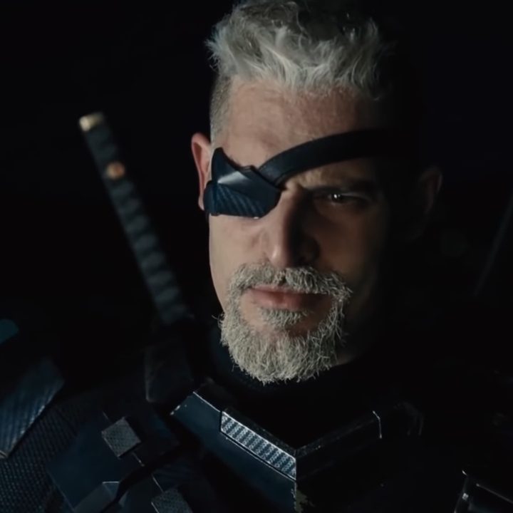 Deathstroke in "Zack Snyder's Justice League."
