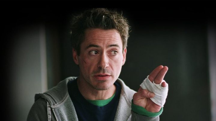 Robert Downey Jr. in Kiss Kiss Bang Bang.