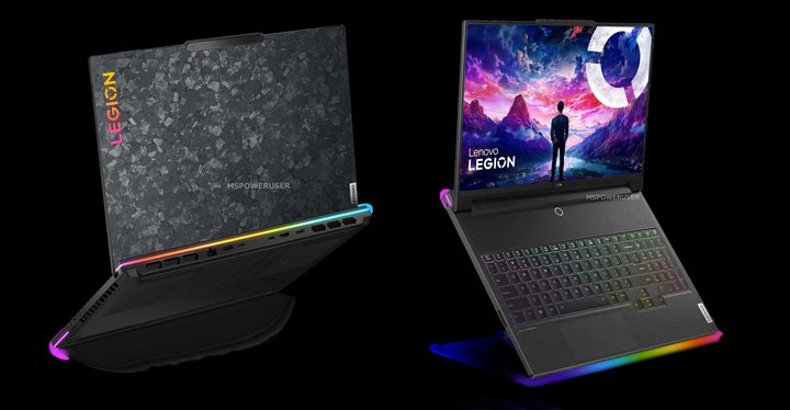 Lenovo Legion 9i laptop.