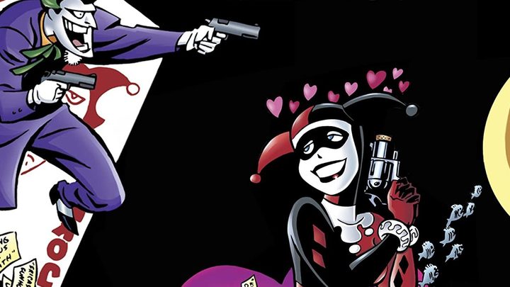 Harley swooning over Joker