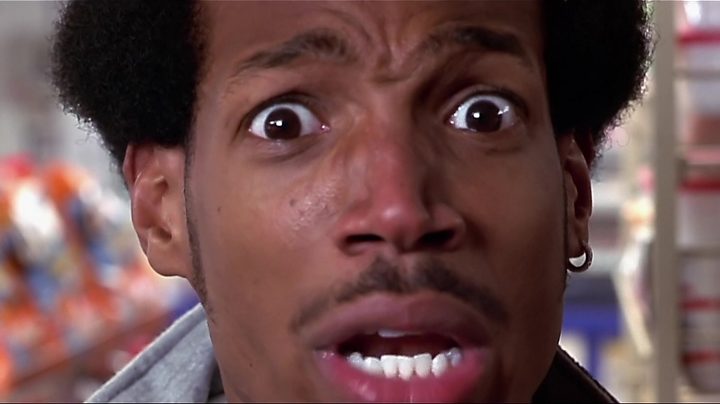 Marlon Wayans in Scary Movie