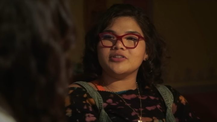 Milagro Reyes in Blue Beetle