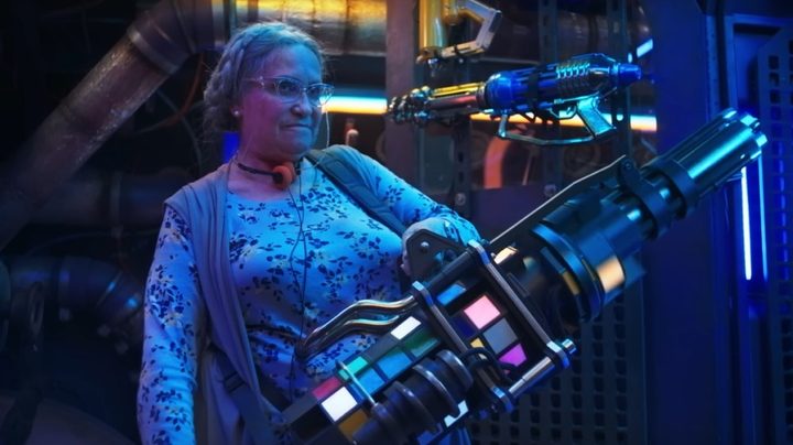 Nana in Blue Beetle