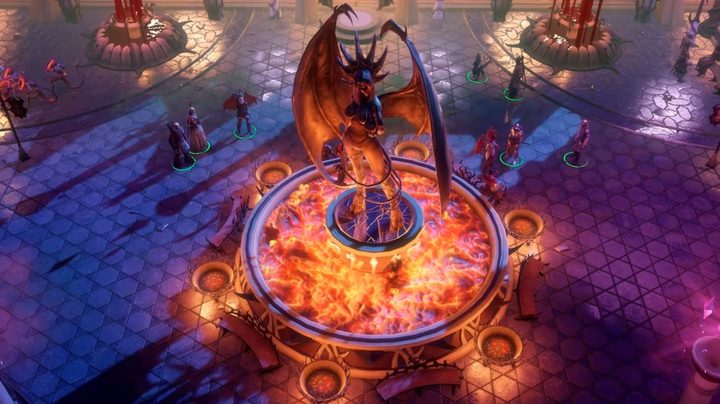 Pathfinder: Wrath of the Righteous running on Nintendo Switch.