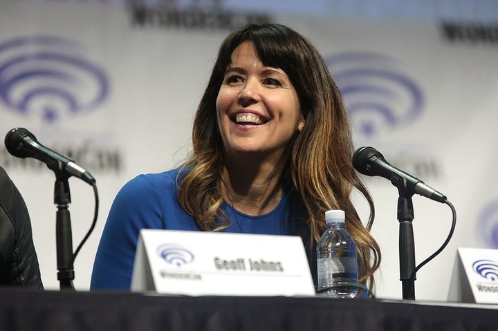 Patty Jenkins at the 2017 WonderCon.
