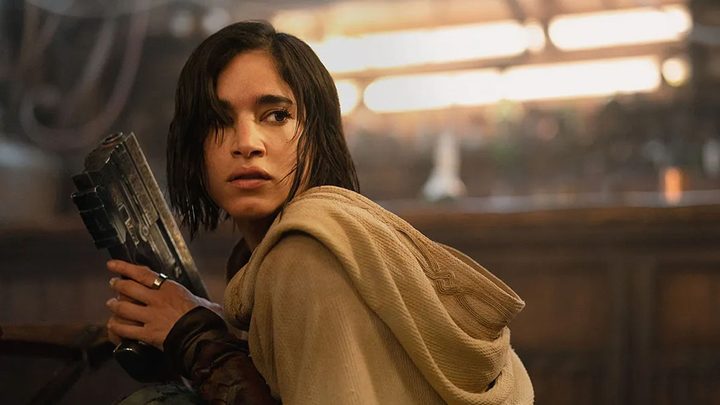 Sofia Boutella in Rebel Moon Part One.