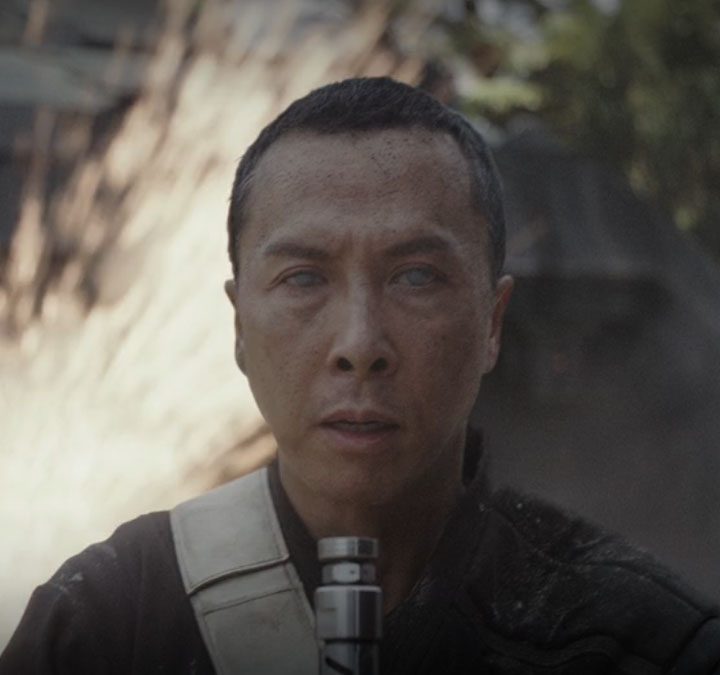 Donnie Yen in Rogue One: A Star Wars Story.