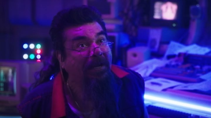 Rudy Reyes in Blue Beetle