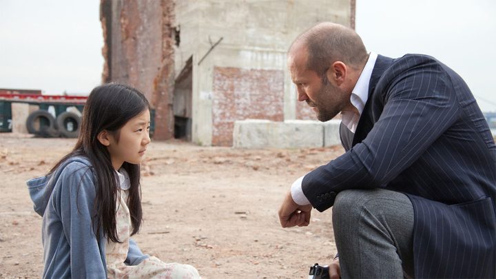 Catherine Chan and Jason Statham in Safe.