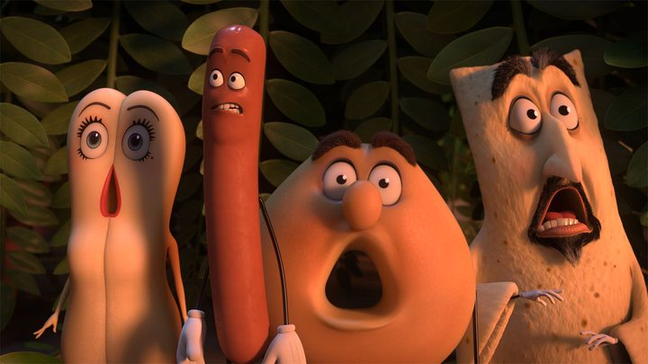The anthropomorphic food of Sausage Party.