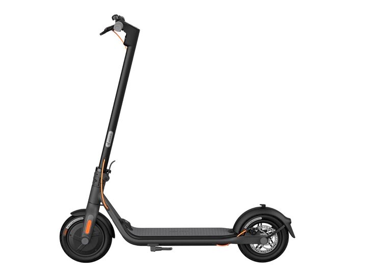 The Segway F30 electric kick scooter on a white background.